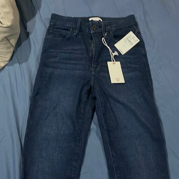 Good American Denim - BRAND NEW NEVER WORN GOOD AMERICAN ALWAYS FITS BLUE DENIM JEANS SIZE 6-12